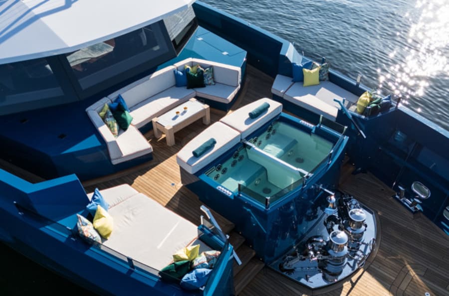 Моторная яхта KING BENJI Yacht #11