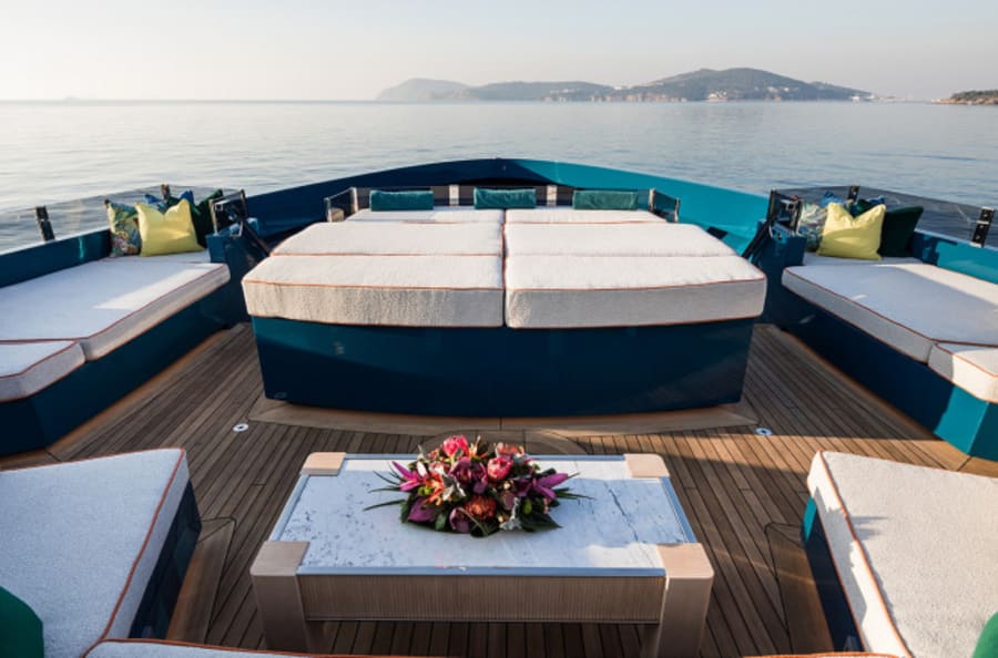 Моторная яхта KING BENJI Yacht #12