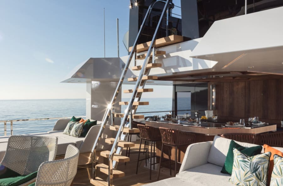 Моторная яхта KING BENJI Yacht #13