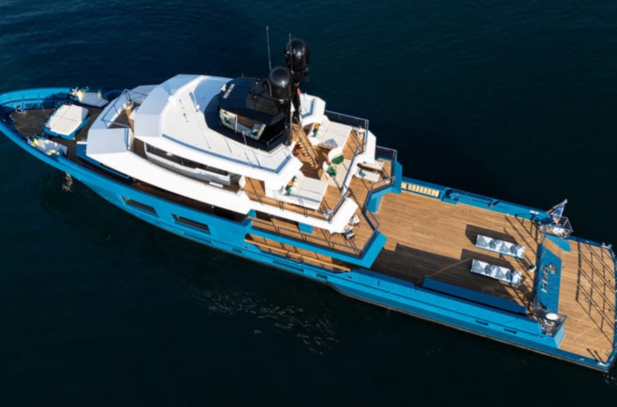 Моторная яхта KING BENJI Yacht #5