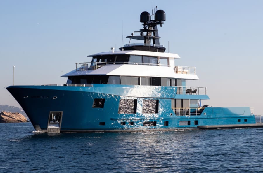 Моторная яхта KING BENJI Yacht #2