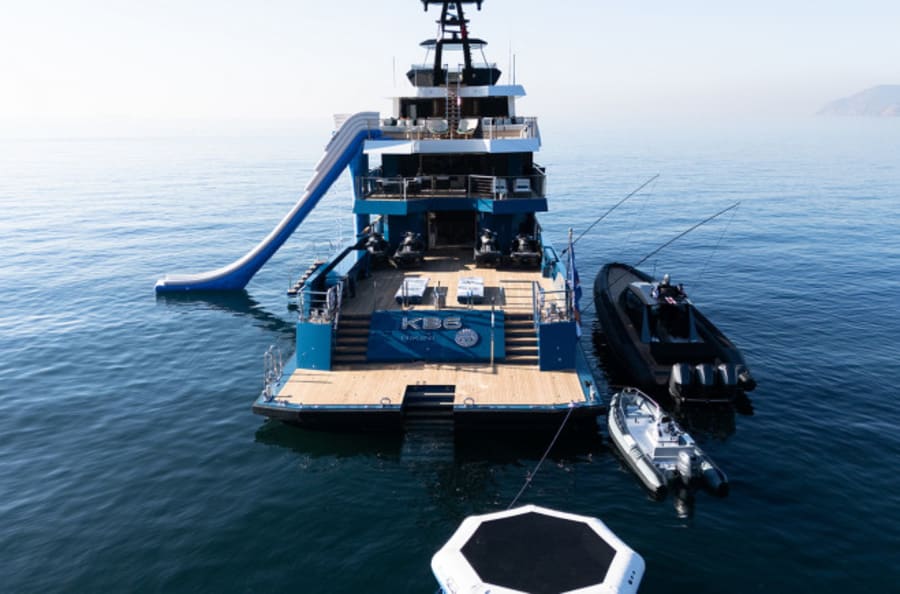 Моторная яхта KING BENJI Yacht #7