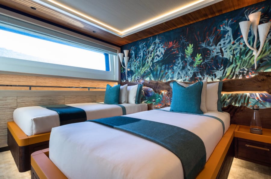 Моторная яхта KING BENJI Yacht #25