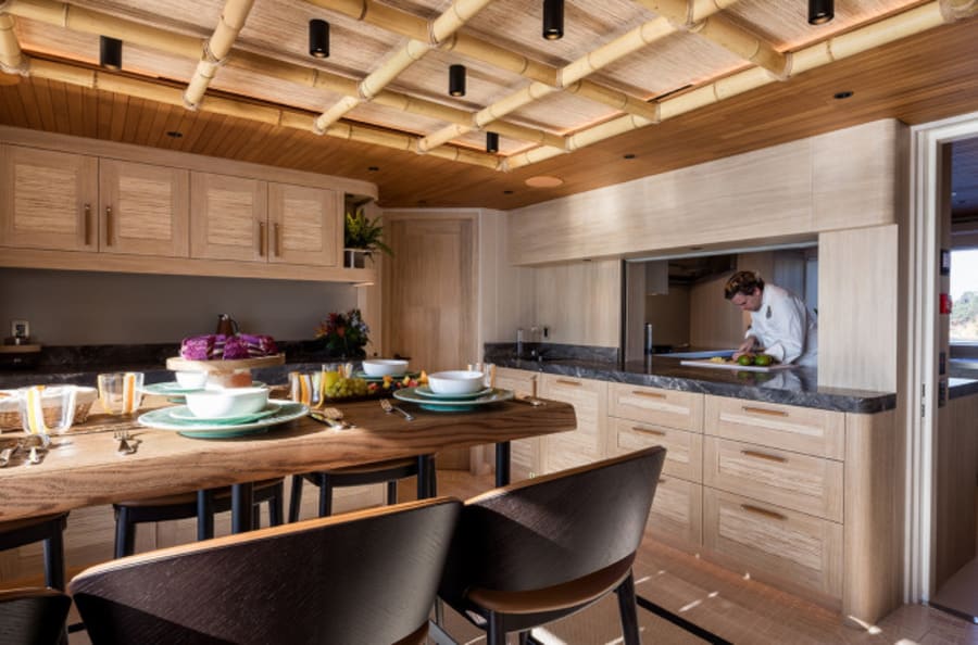 Моторная яхта KING BENJI Yacht #17