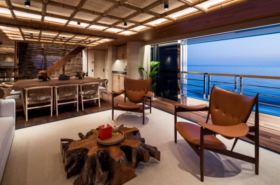 Моторная яхта KING BENJI Yacht #21