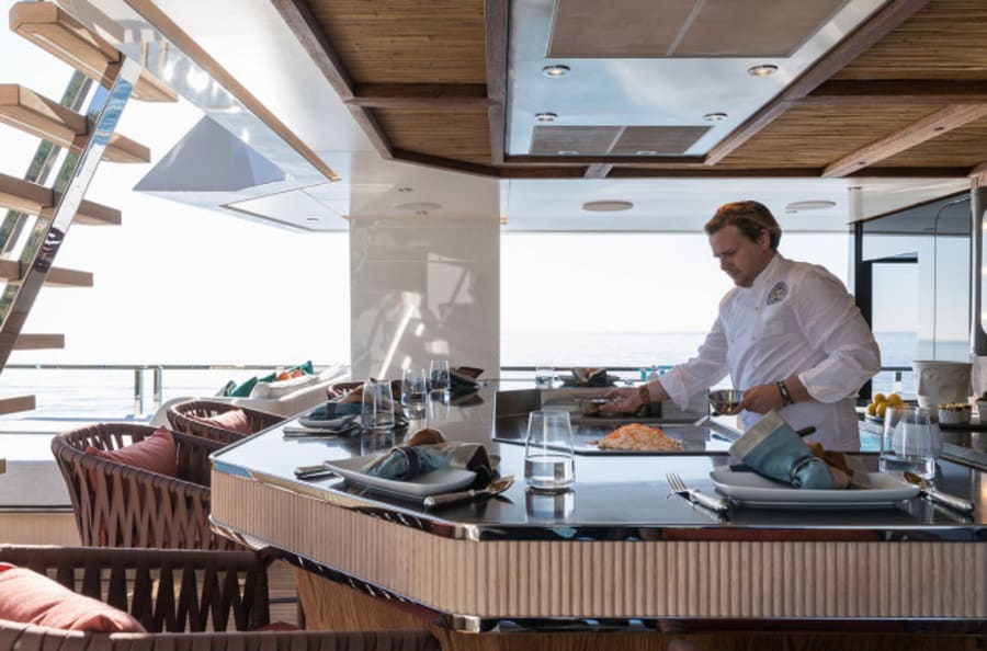 Моторная яхта KING BENJI Yacht #16