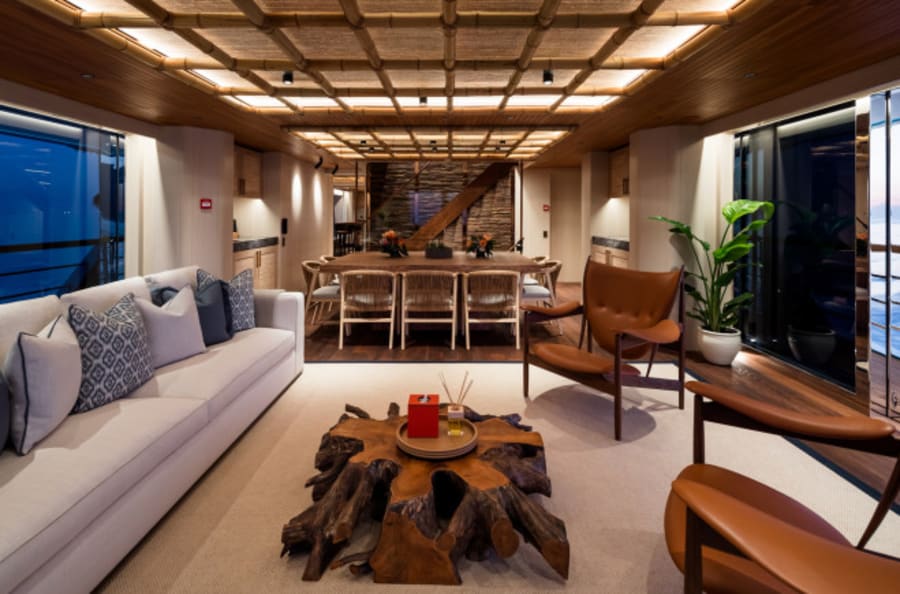 Моторная яхта KING BENJI Yacht #20