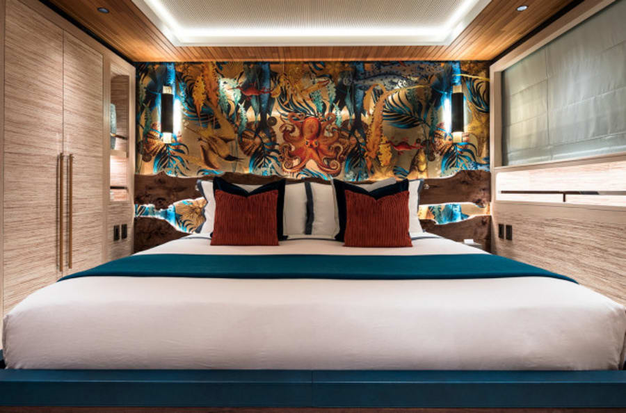 Моторная яхта KING BENJI Yacht #23