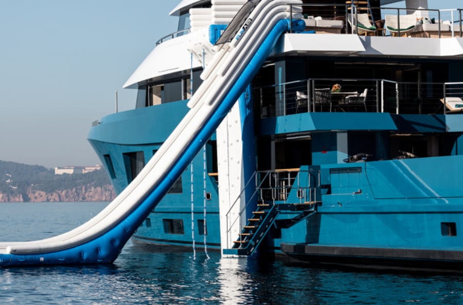 Моторная яхта KING BENJI Yacht #27