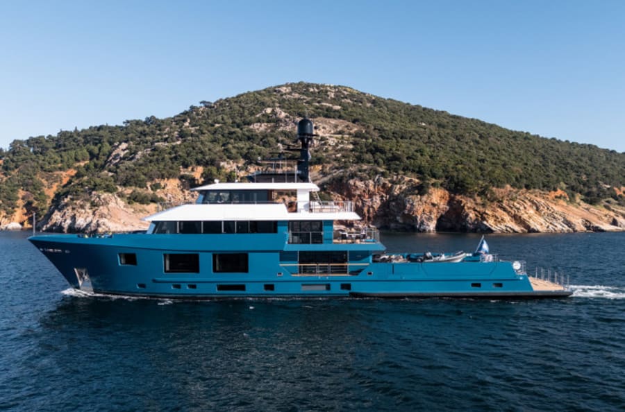 Моторная яхта KING BENJI Yacht #28