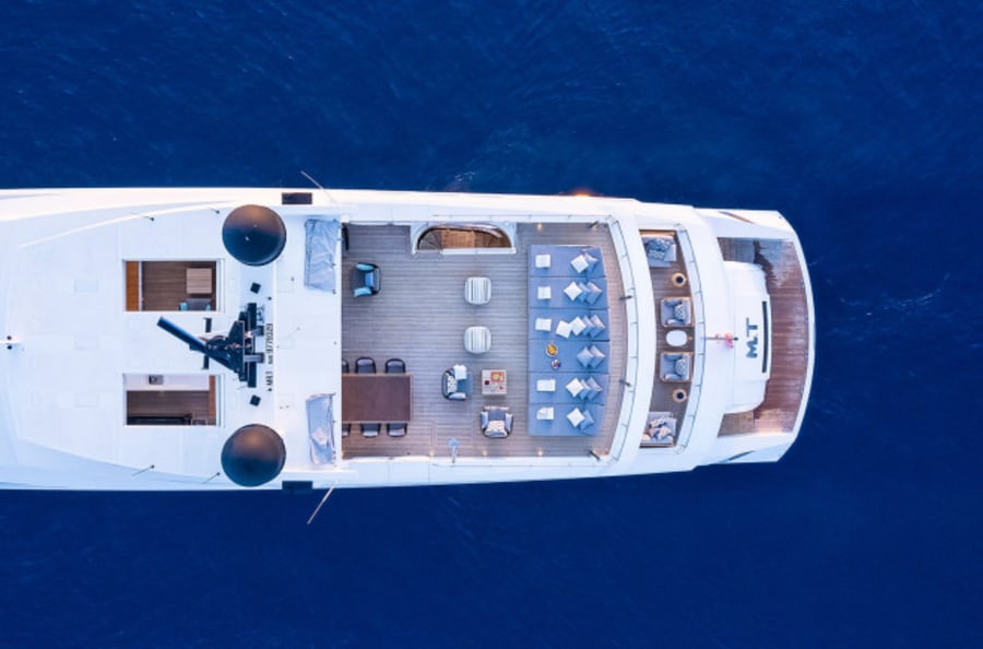 Моторная яхта Mr. T Yacht #4