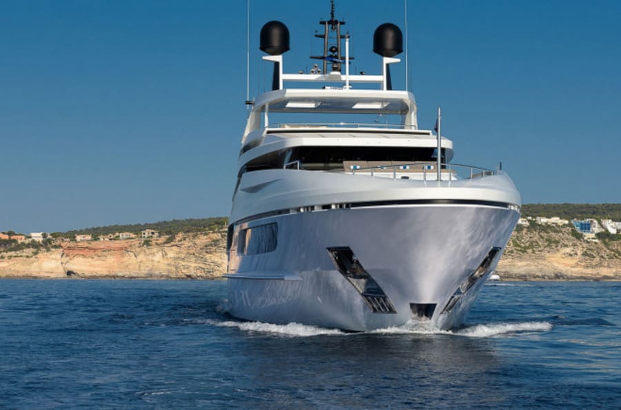 Моторная яхта Mr. T Yacht #3