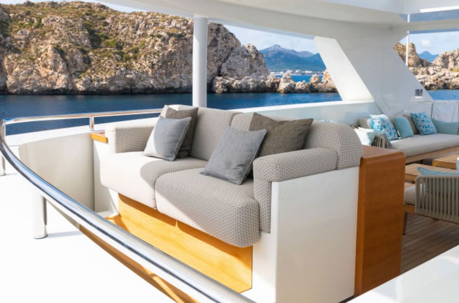 Моторная яхта Mr. T Yacht #13