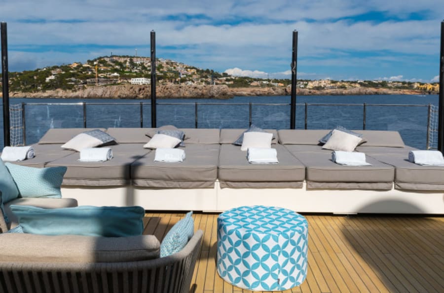 Моторная яхта Mr. T Yacht #7