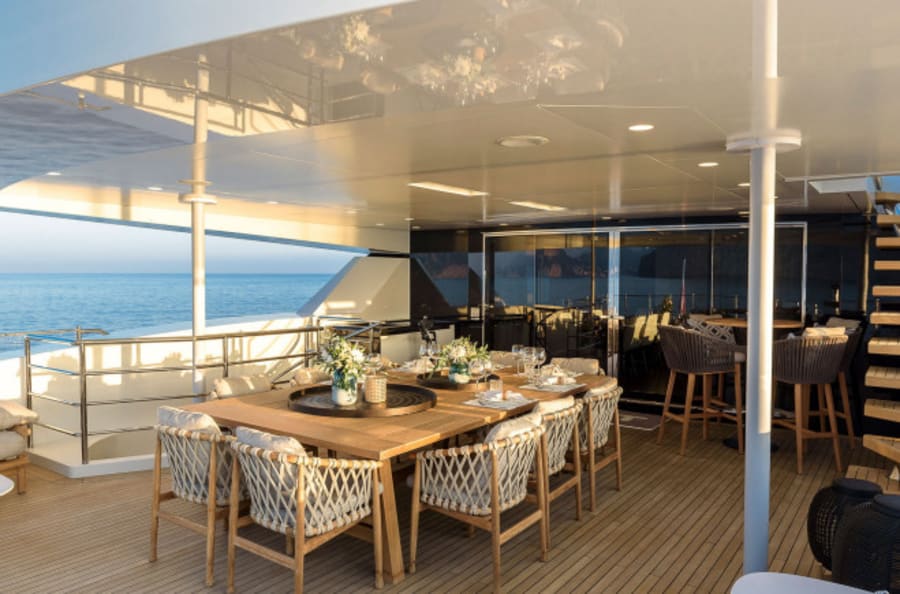 Моторная яхта Mr. T Yacht #18