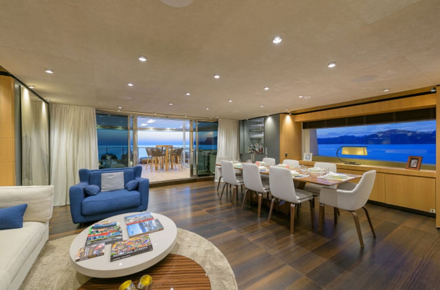 Моторная яхта Mr. T Yacht #22