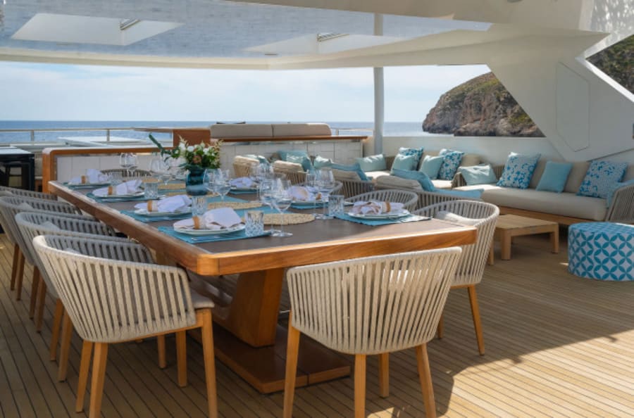 Моторная яхта Mr. T Yacht #10