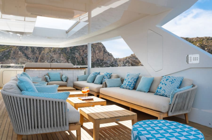 Моторная яхта Mr. T Yacht #6