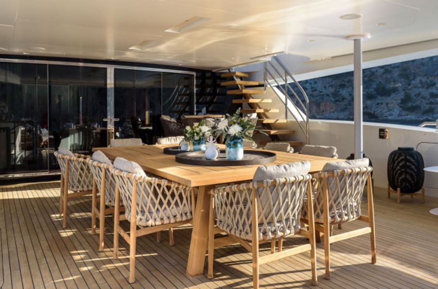 Моторная яхта Mr. T Yacht #17