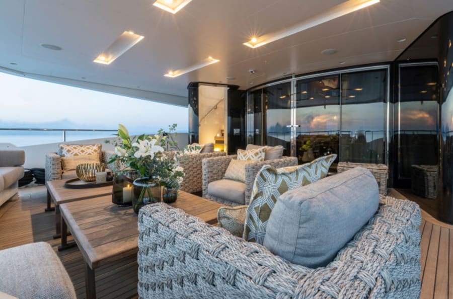 Моторная яхта Mr. T Yacht #16