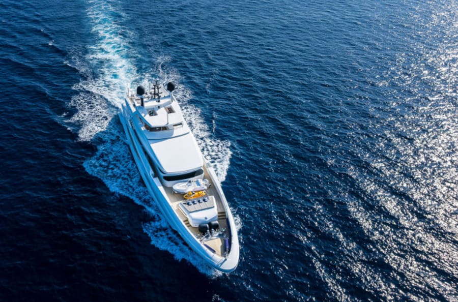 Моторная яхта Mr. T Yacht #2