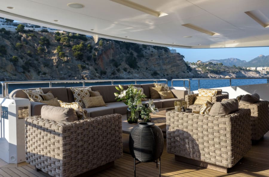 Моторная яхта Mr. T Yacht #8