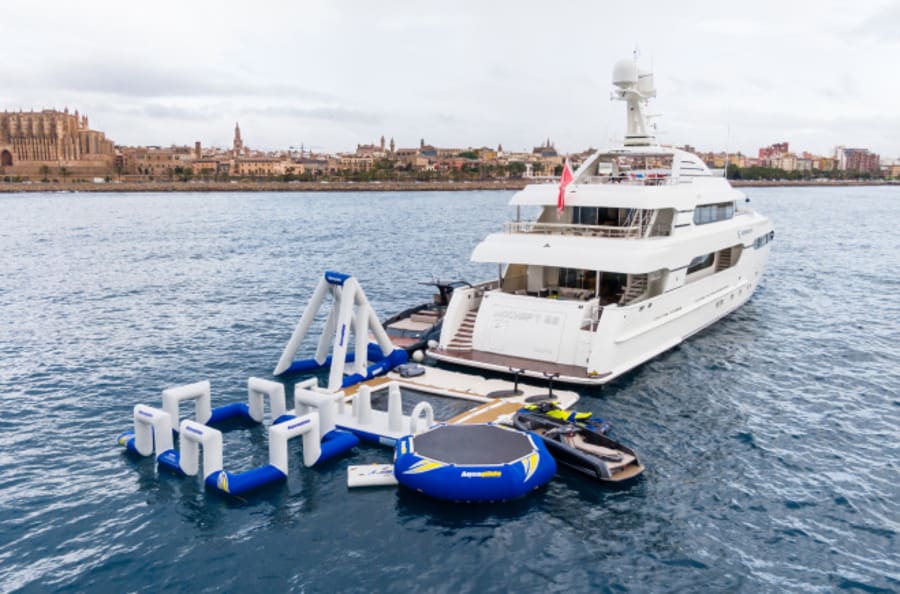 Моторная яхта Maximilian MMIV Yacht #2