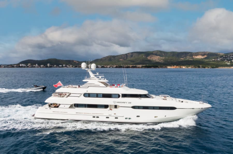 Моторная яхта Maximilian MMIV Yacht #4