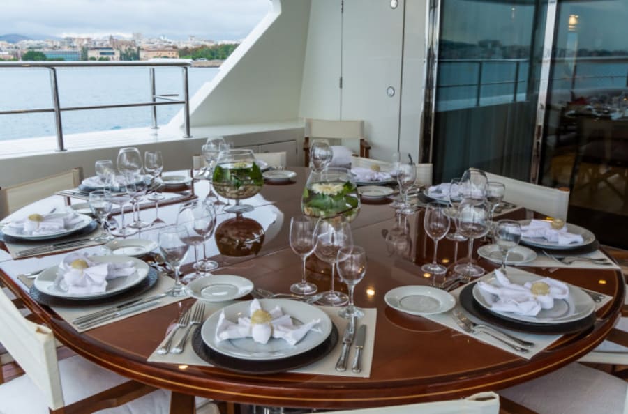 Моторная яхта Maximilian MMIV Yacht #8