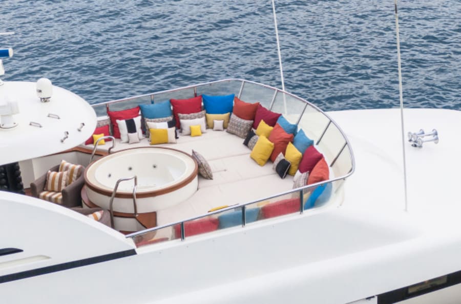 Моторная яхта Maximilian MMIV Yacht #5