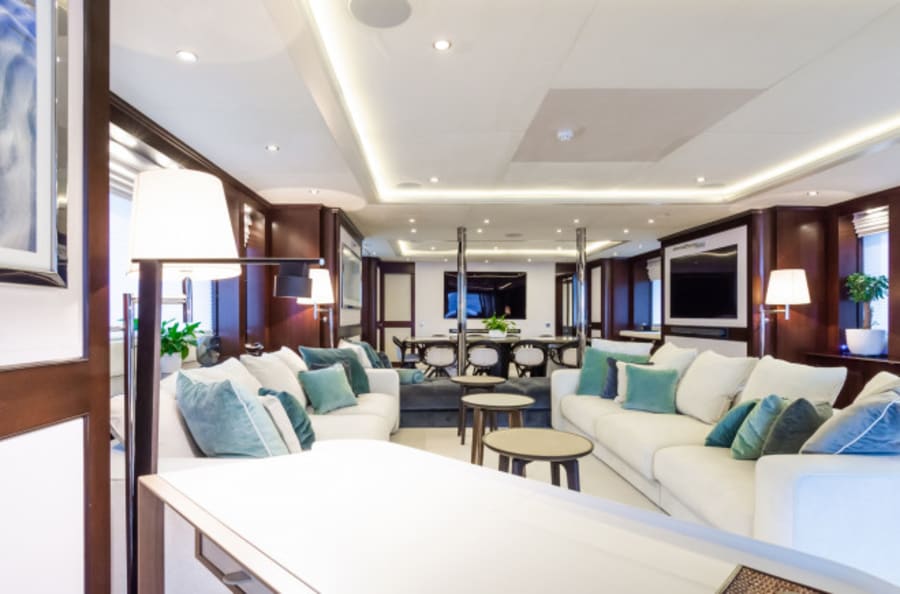 Моторная яхта Maximilian MMIV Yacht #11