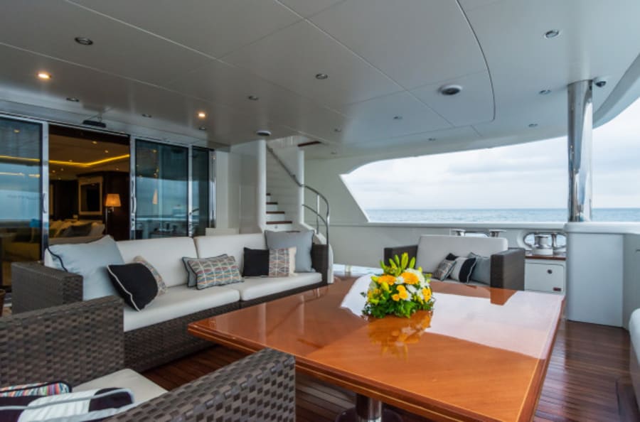 Моторная яхта Maximilian MMIV Yacht #10