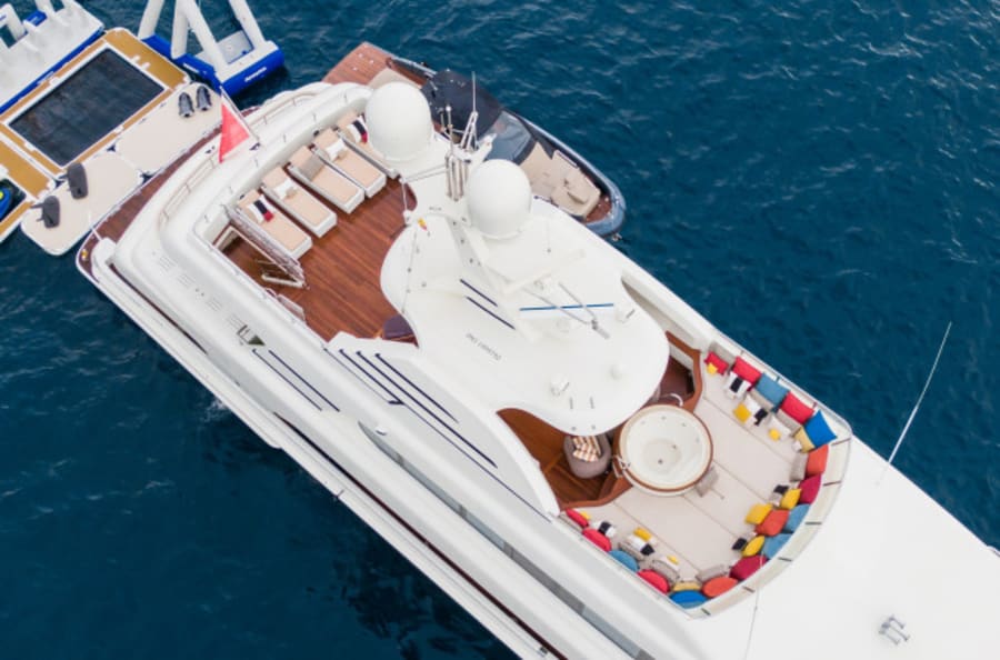 Моторная яхта Maximilian MMIV Yacht #6