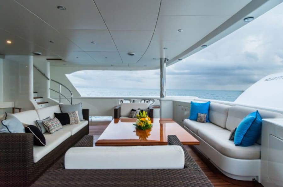 Моторная яхта Maximilian MMIV Yacht #9