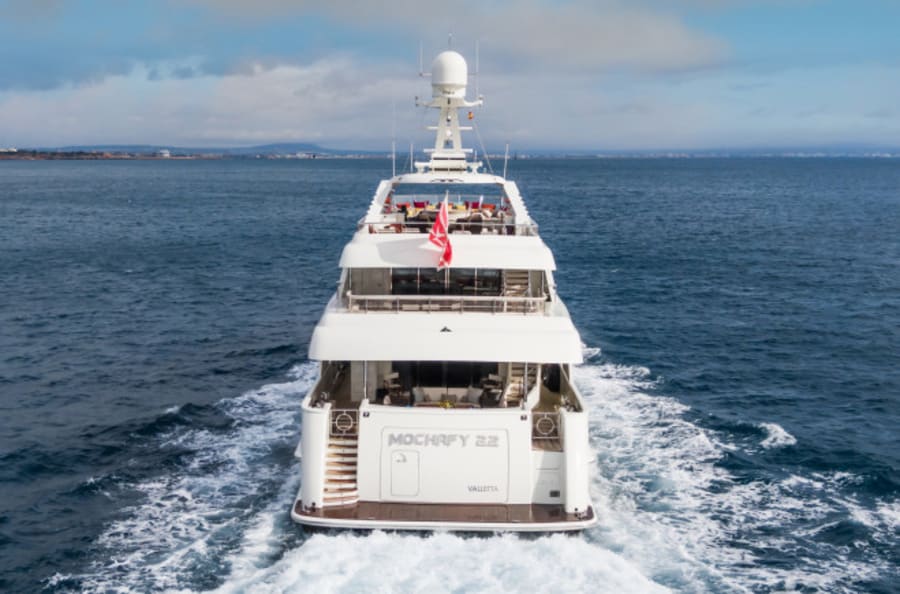 Моторная яхта Maximilian MMIV Yacht #3