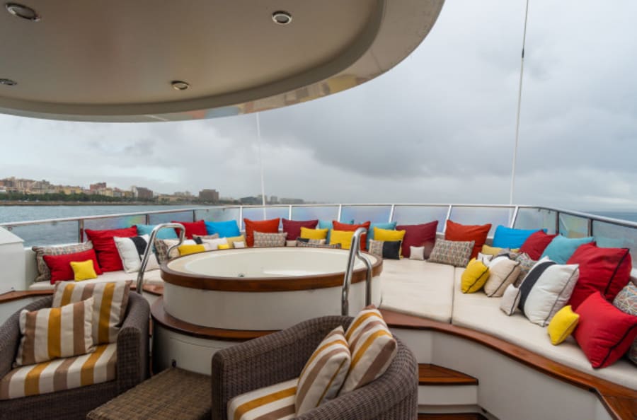 Моторная яхта Maximilian MMIV Yacht #7