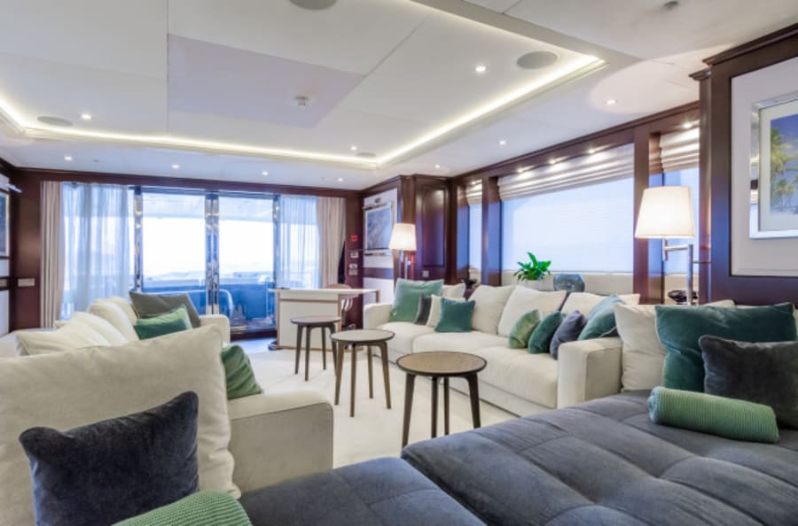 Моторная яхта Maximilian MMIV Yacht #21