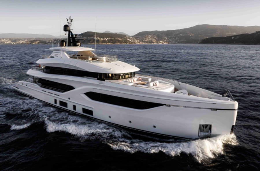 Моторная яхта ACE Yacht #1