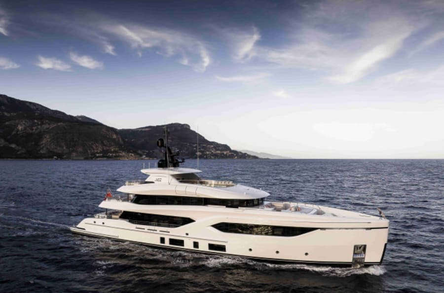 Моторная яхта ACE Yacht #2