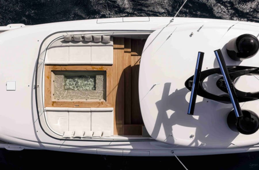 Моторная яхта ACE Yacht #4