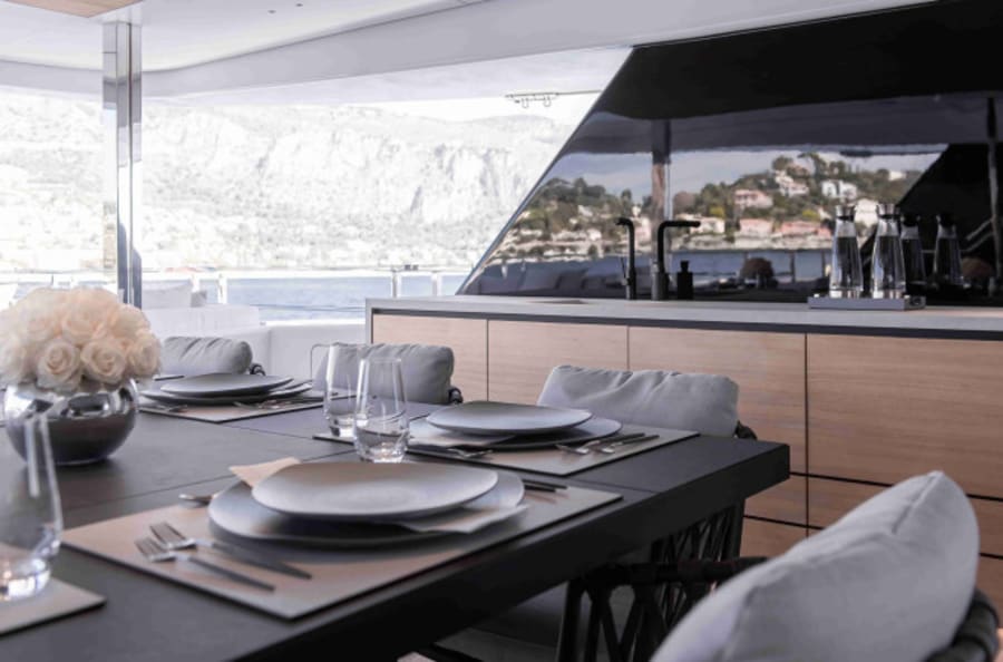 Моторная яхта ACE Yacht #14