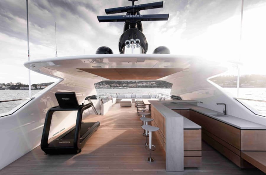 Моторная яхта ACE Yacht #16