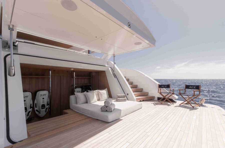 Моторная яхта ACE Yacht #5