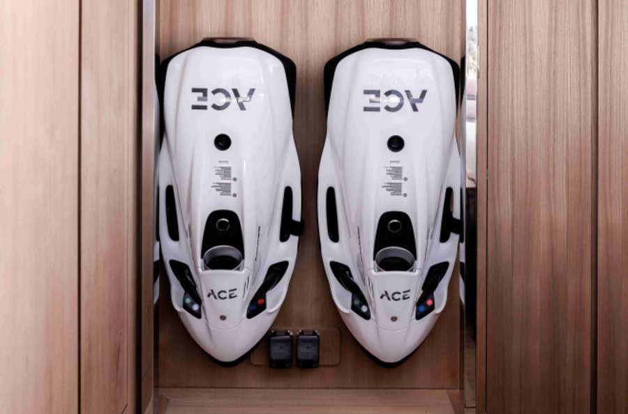 Моторная яхта ACE Yacht #33