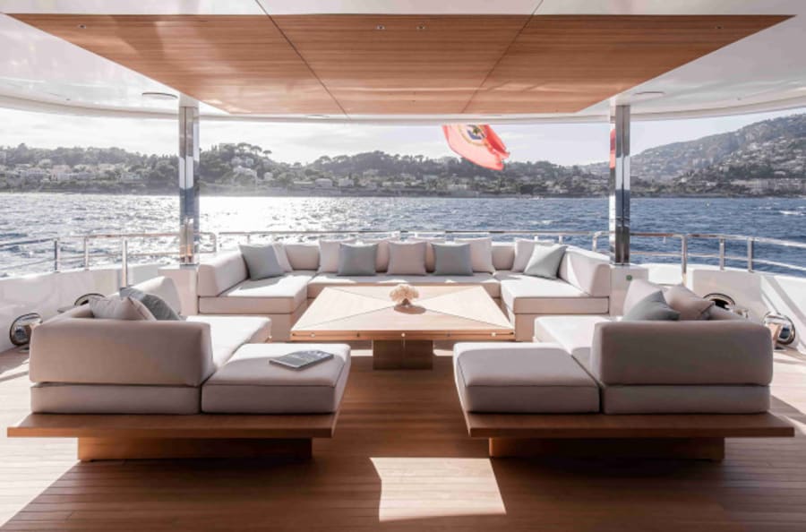 Моторная яхта ACE Yacht #11