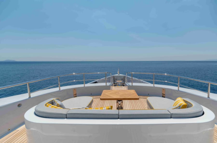 Моторная яхта BOJI Yacht #13