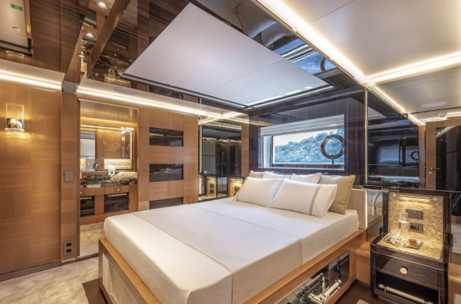 Моторная яхта SUNRISE Yacht #19