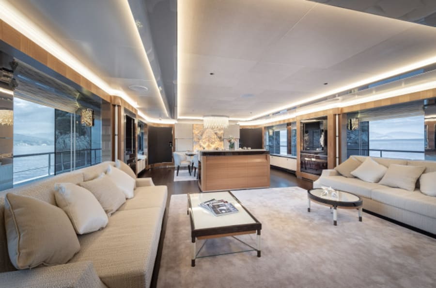 Моторная яхта SUNRISE Yacht #13