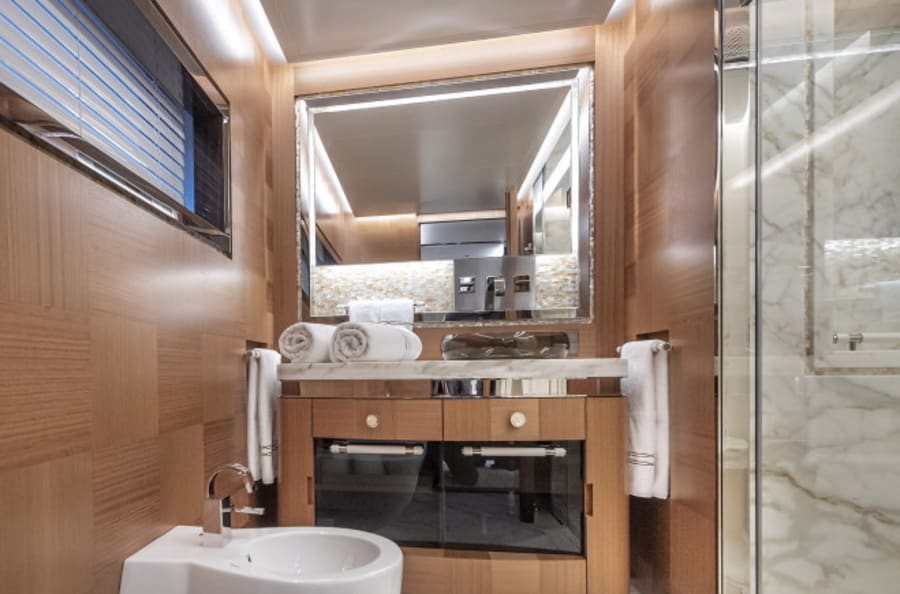 Моторная яхта SUNRISE Yacht #20