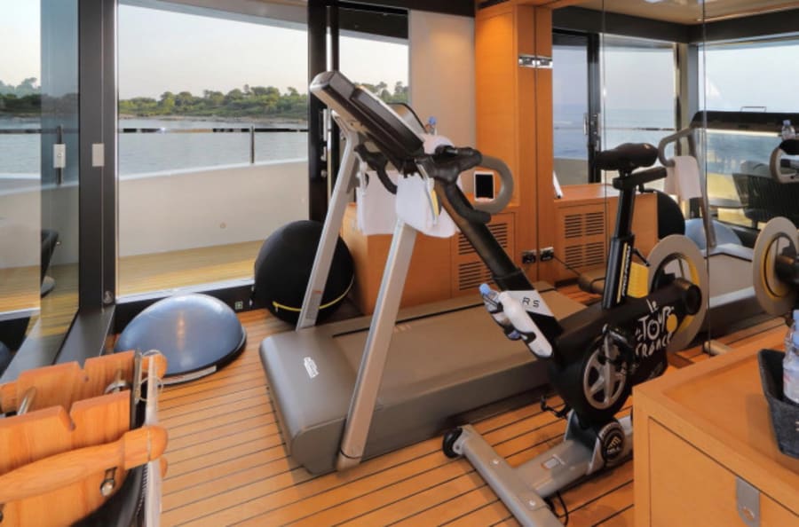 Моторная яхта X Yacht #9